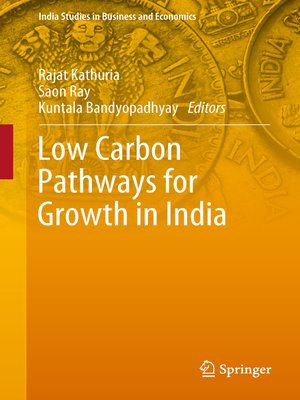 cover image of Low Carbon Pathways for Growth in India